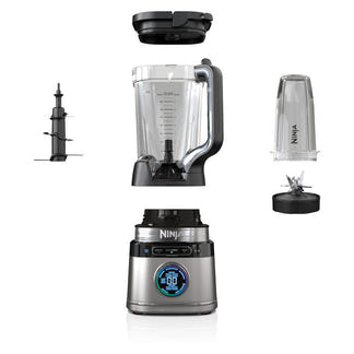 Ninja Detect Duo Power Blender Pro & Single Serve - Silver