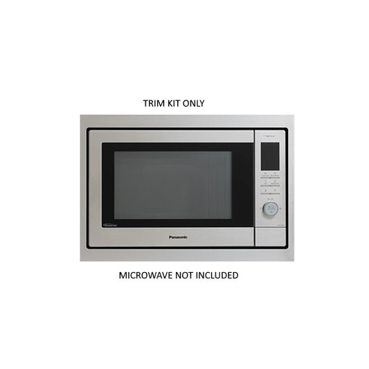 Panasonic Microwave Oven Trim Kit - Stainless Steel Finish