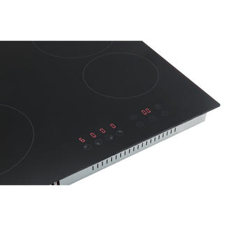 NORJ 60cm Touch Control Ceramic Cooktop - European Ilva Glass