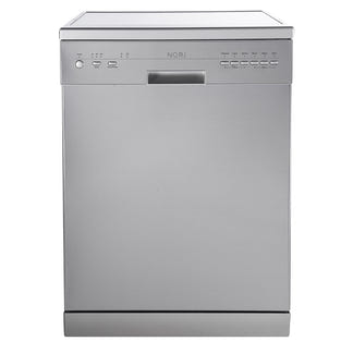 NORJ 60cm Freestanding Dishwasher - Stainless Steel