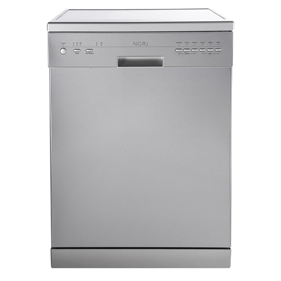 NORJ 60cm Freestanding Dishwasher - Stainless Steel