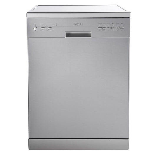 NORJ 60cm Freestanding Dishwasher - Stainless Steel