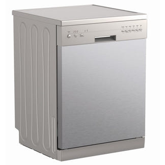 NORJ 60cm Freestanding Dishwasher - Stainless Steel