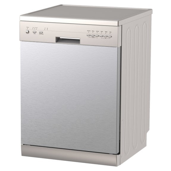 NORJ 60cm Freestanding Dishwasher - Stainless Steel