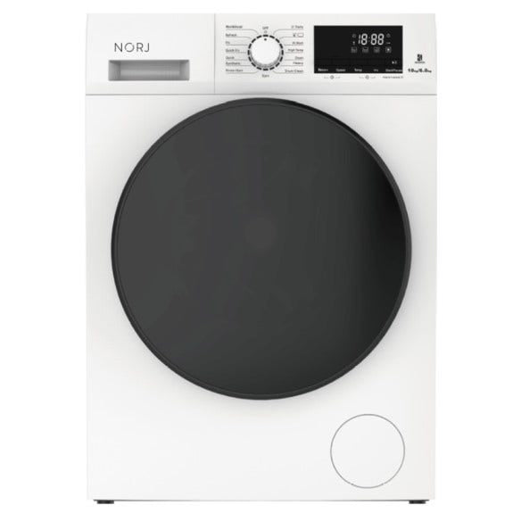 NORJ 10kg/6kg Front Load Washer/Dryer Combo - White