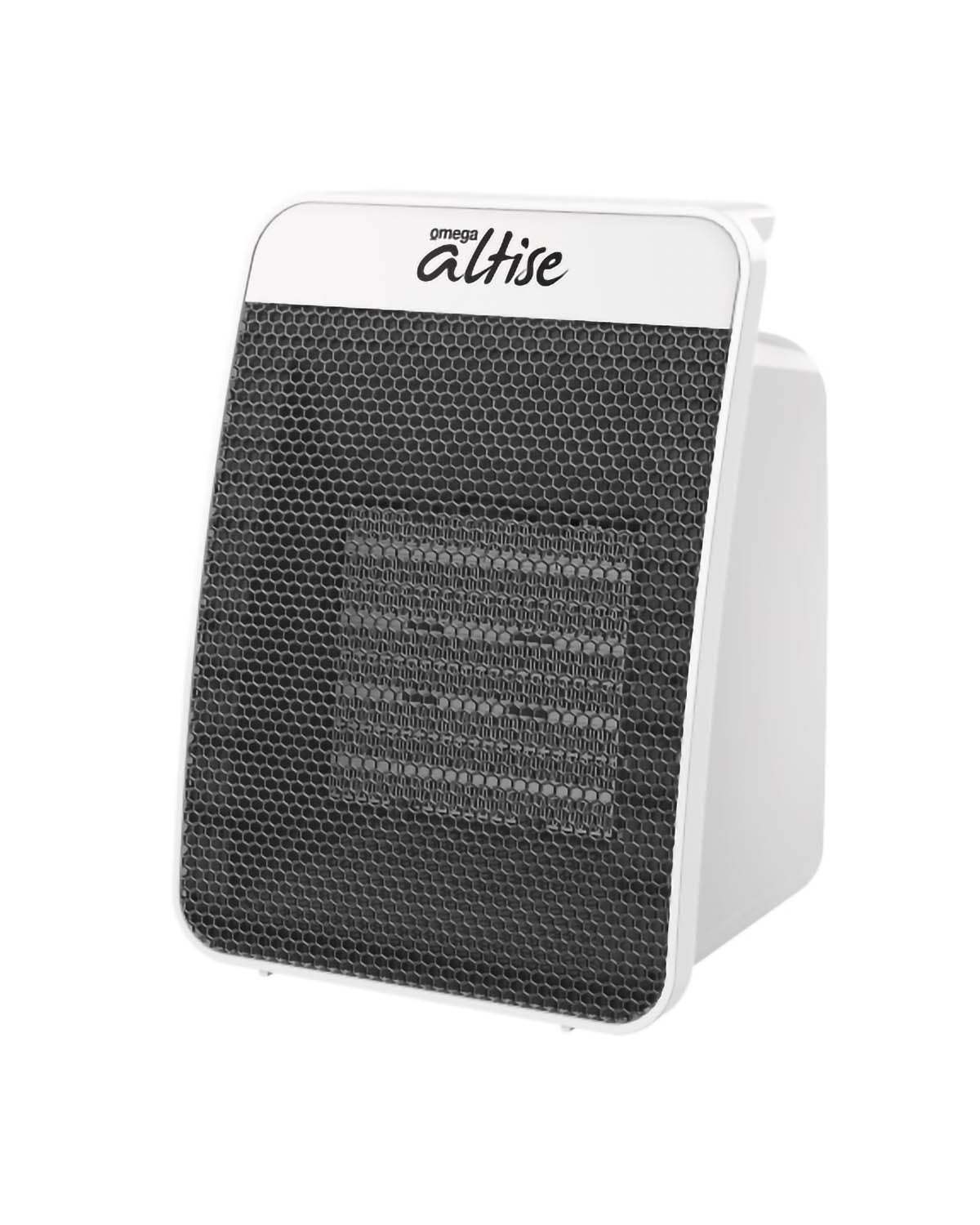 Omega Altise 1500W Ceramic Heater- White