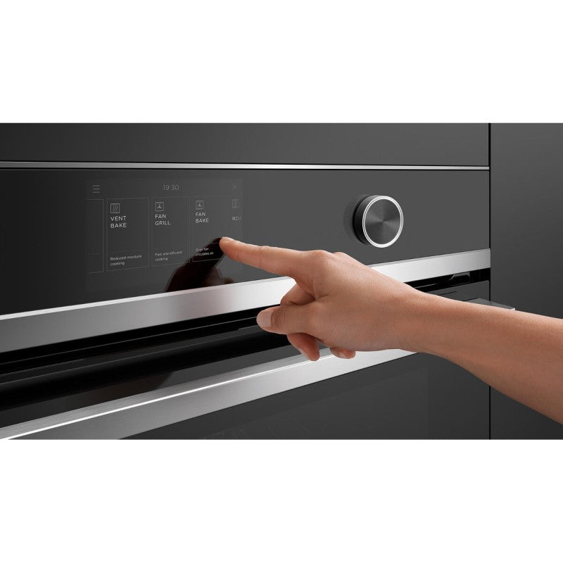 Fisher & Paykel 76cm Series 9 Contemporary Compact Combi-Microwave Oven
