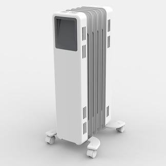 Dimplex 1500 Watt 5 Fin Oil Column Heater - Arctic White