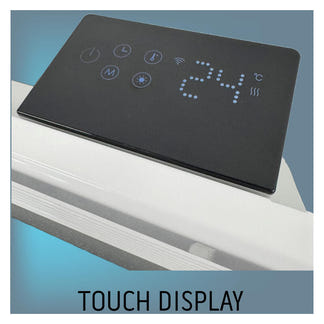 Olimpia Splendid 2000W Smart Panel Heater - White