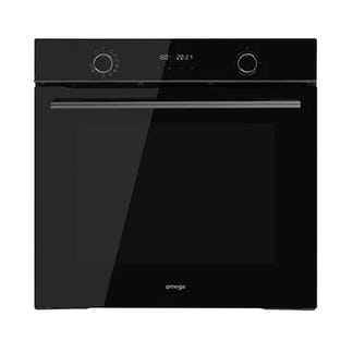 Omega 60cm Built-In Oven with 11 Functions - Black