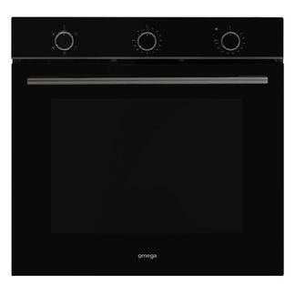 Omega 60cm 5 Function Built-In Oven - Black