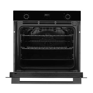 Omega 60cm Built-In Oven with 8 Functions - Black