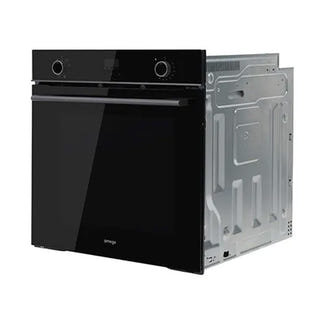 Omega 60cm Built-In Oven with 8 Functions - Black