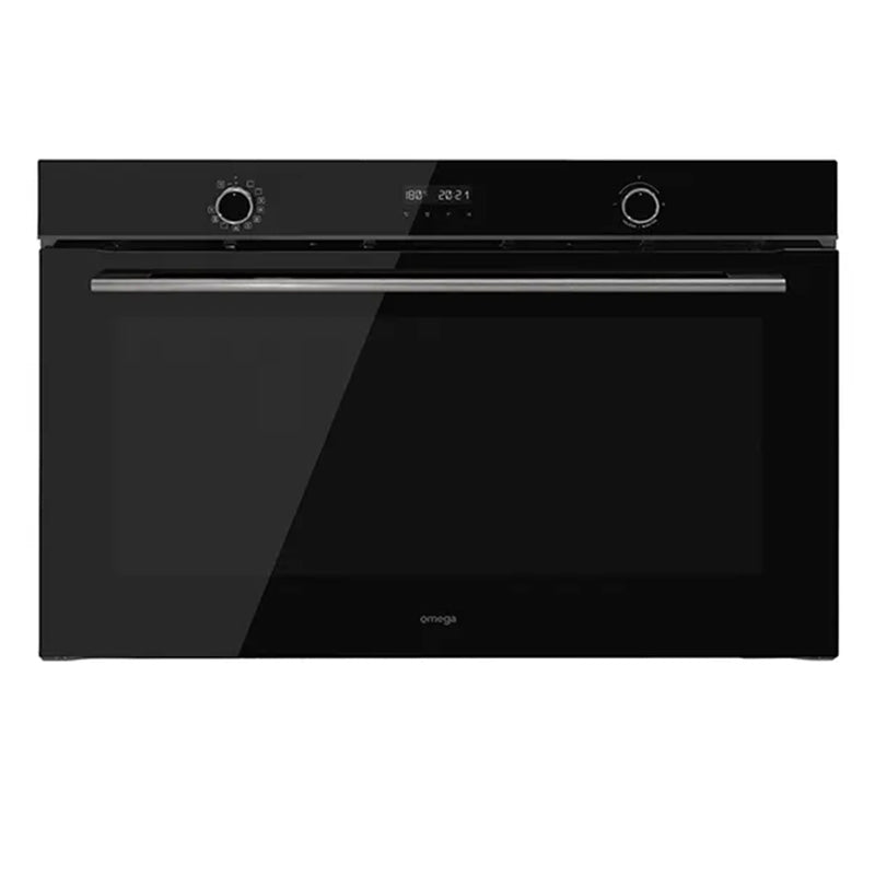 Omega 90cm 11 Function Built in Oven with Airfry - Midnight