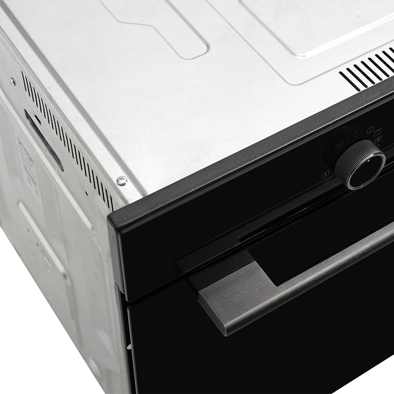 Omega 90cm 11 Function Built in Oven with Airfry - Midnight