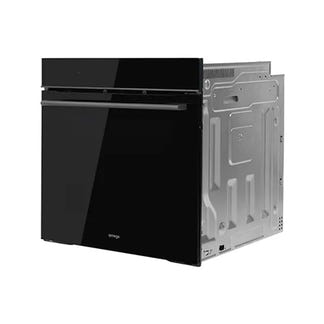Omega 60cm Pyrolytic Built-In Oven with 16 Functions - Midnight Black