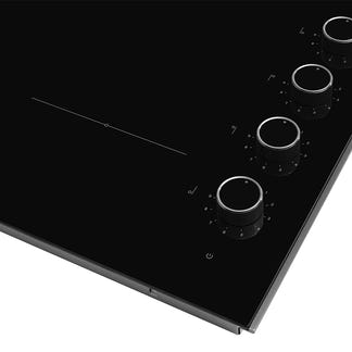 Omega 60cm Ceramic Cooktop with Knob Control