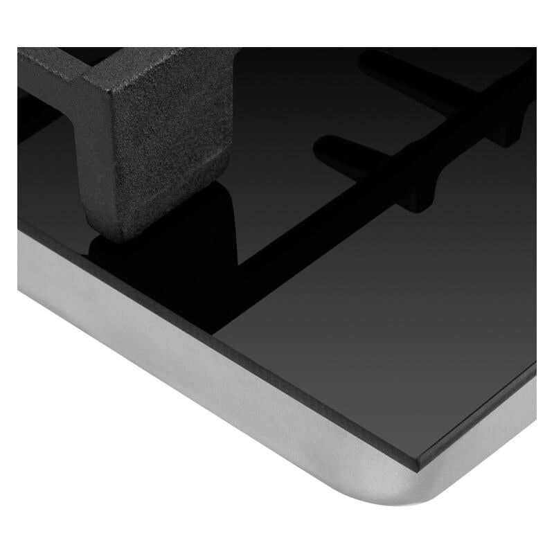 Omega 60cm Gas on Glass Cooktop with Woke Burner