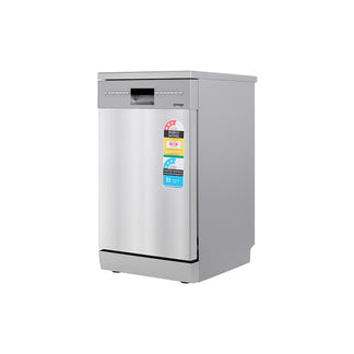 Omega 45cm Freestanding Dishwasher - Stainless Steel