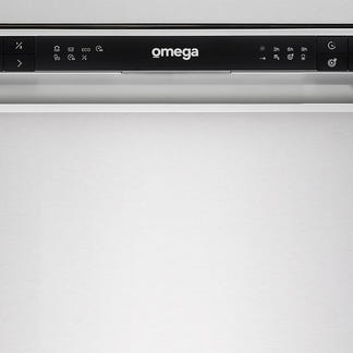 Omega 60cm Freestanding Dishwasher - Stainless Steel