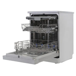 Omega 60cm Freestanding Dishwasher - Stainless Steel