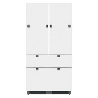 Omega 534L Fully Integrated French Door Refrigerator