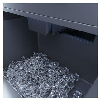 Omega 427L Fully Integrated Bottom Mount Refrigerator