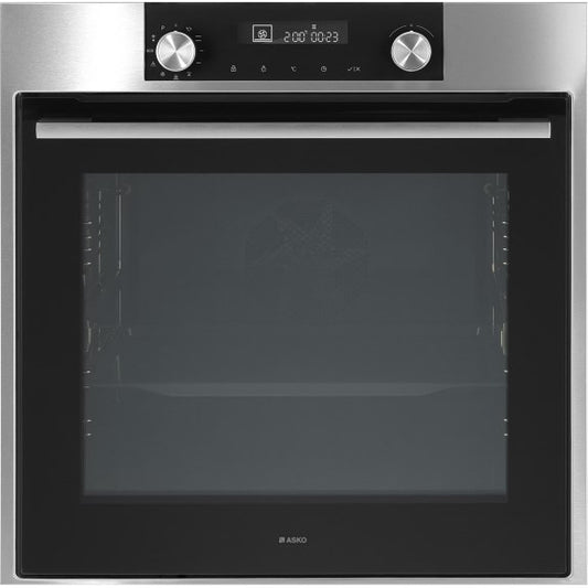 ASKO 60cm Pyrolytic Built-In Oven with 13 Functions - Stainless Steel (Craft)