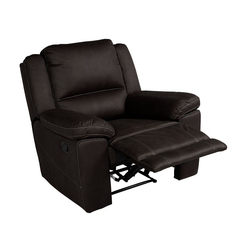 Oregon Fabric Recliner - Jet
