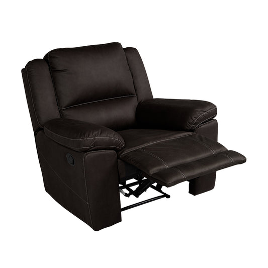 Oregon Fabric Recliner - Jet