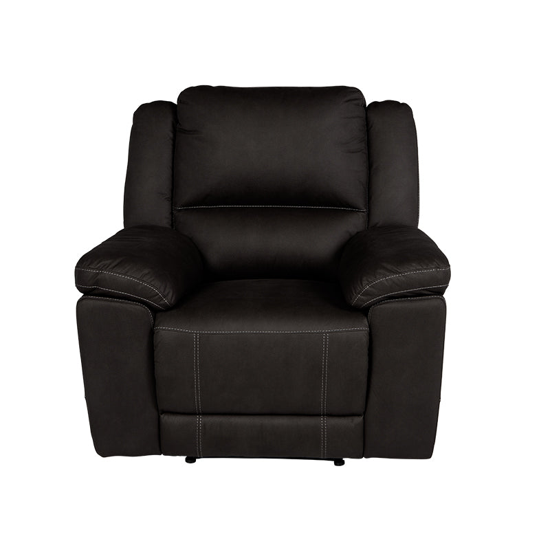 Oregon Fabric Recliner - Jet