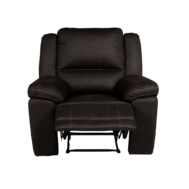 Oregon Fabric Recliner - Jet