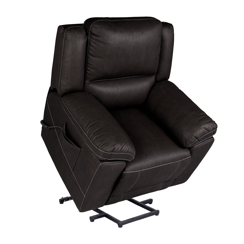 Oregon Fabric Lift Chair - Jet