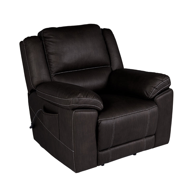 Oregon Fabric Lift Chair - Jet