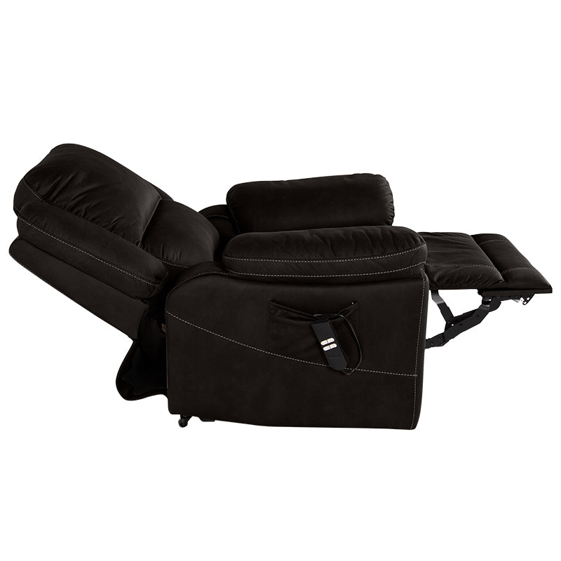 Oregon Fabric Lift Chair - Jet