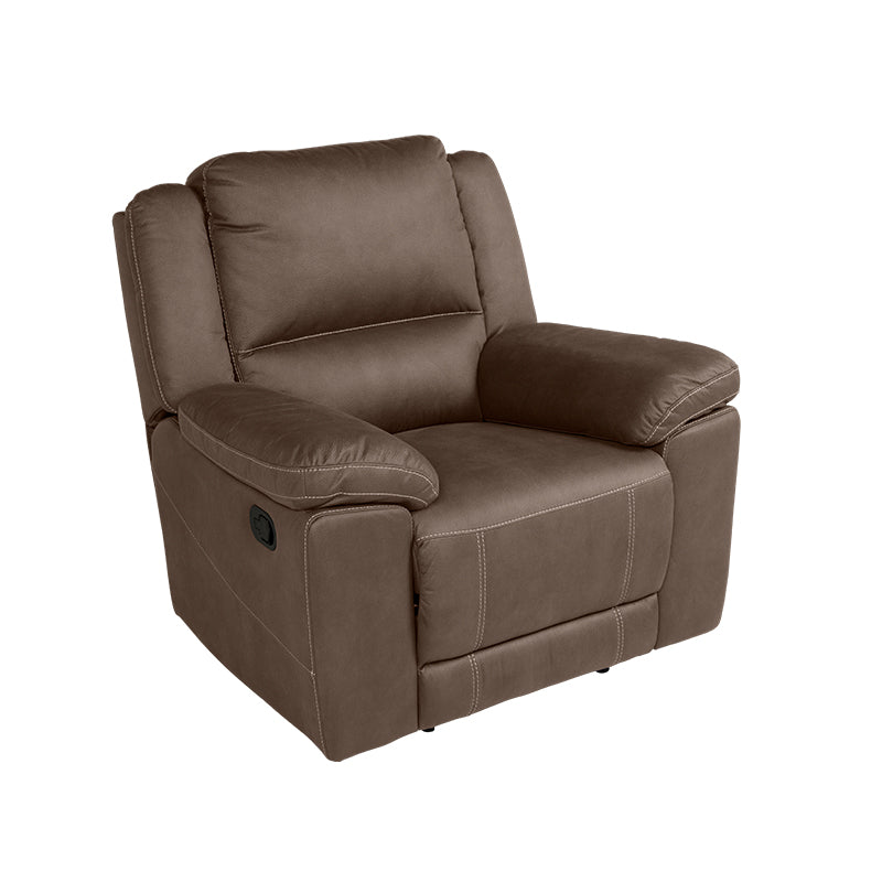 Oregon Fabric Recliner - Graphite
