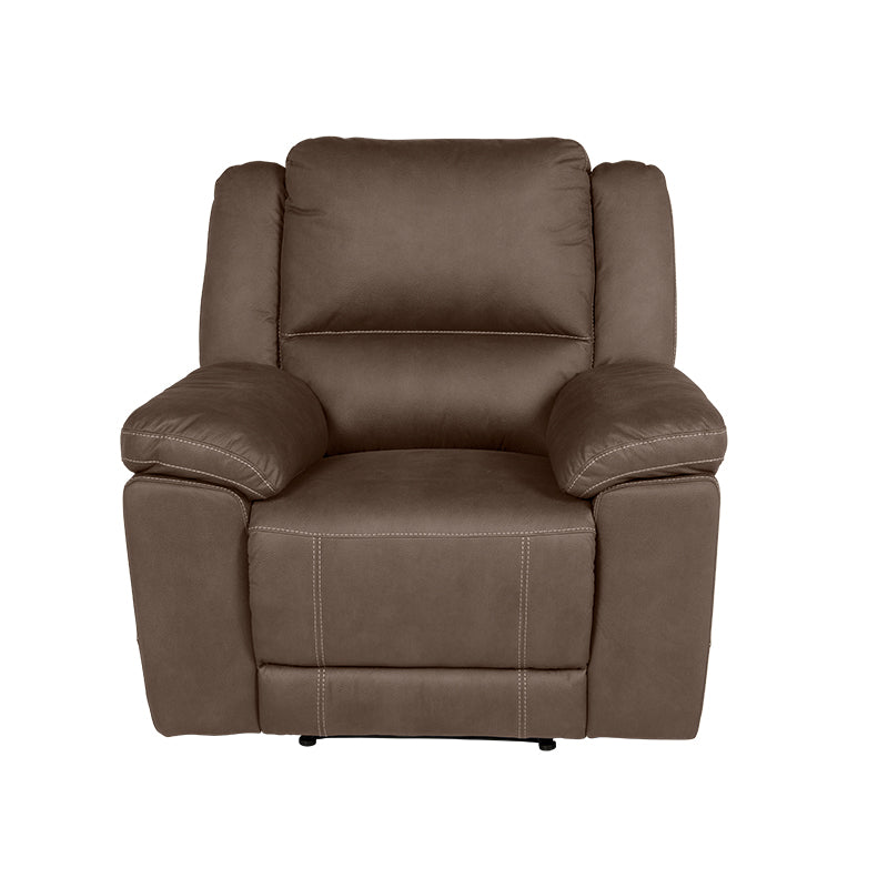 Oregon Fabric Recliner - Graphite