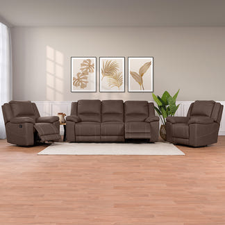 Oregon Fabric Recliner - Graphite