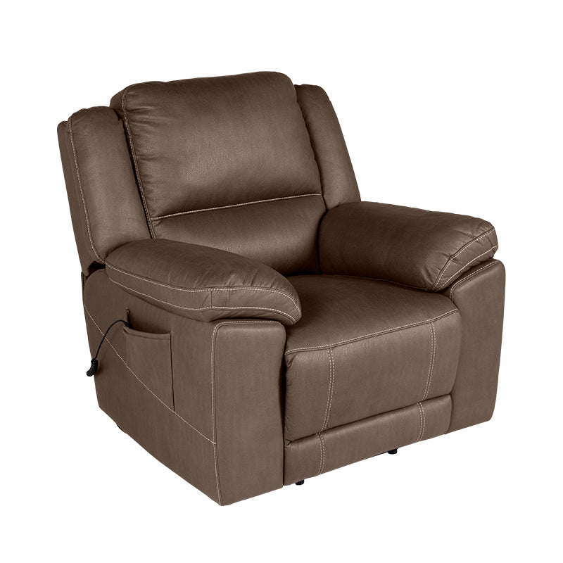 Oregon Fabric Lift Chair - Graphite