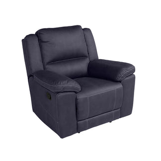 Oregon Fabric Recliner - Navy