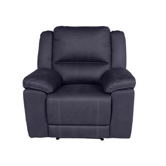 Oregon Fabric Recliner - Navy