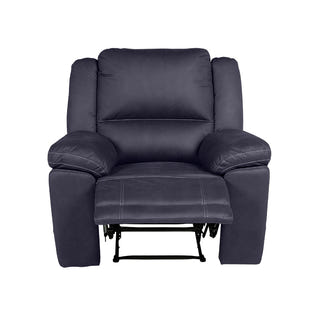 Oregon Fabric Recliner - Navy