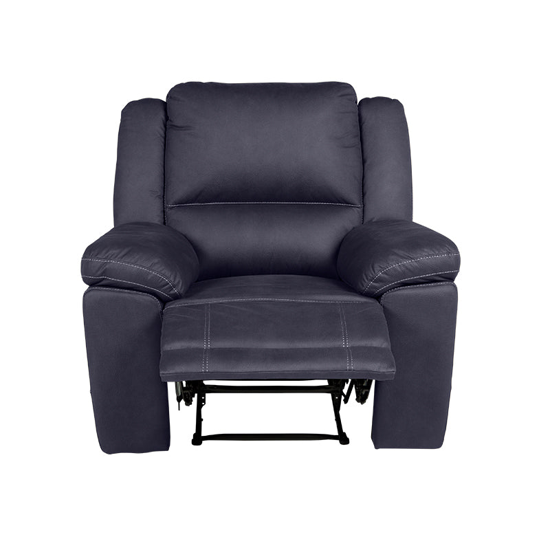 Oregon Fabric Recliner - Navy