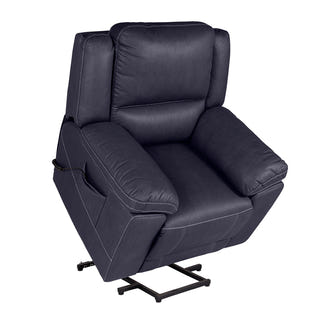 Oregon Fabric Lift Chair - Navy