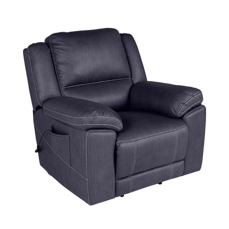 Oregon Fabric Lift Chair - Navy