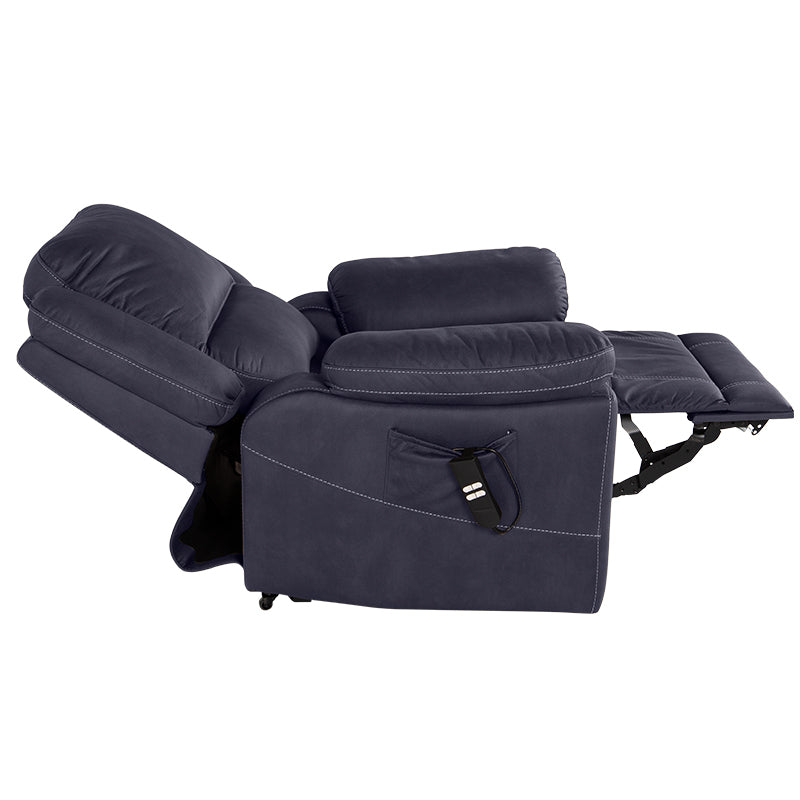 Oregon Fabric Lift Chair - Navy