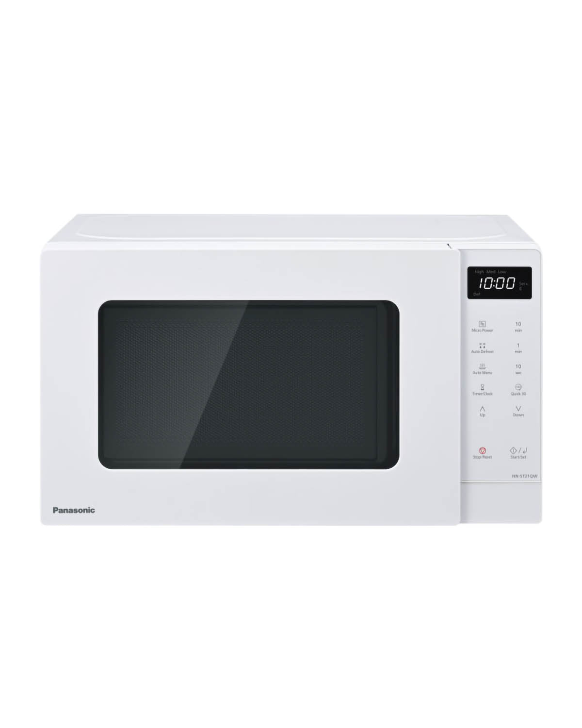 Panasonic 20L Compact Microwave Oven - White