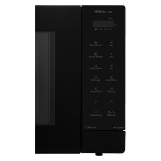 Panasonic 32L 1100W Solo Inverter Microwave - Black