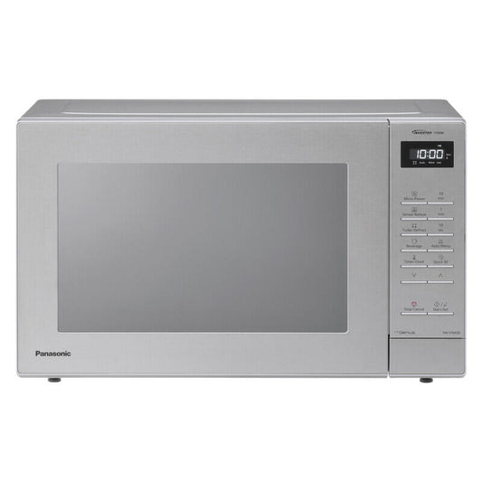 Panasonic 32L Inverter 1100W Microwave Oven - Silver