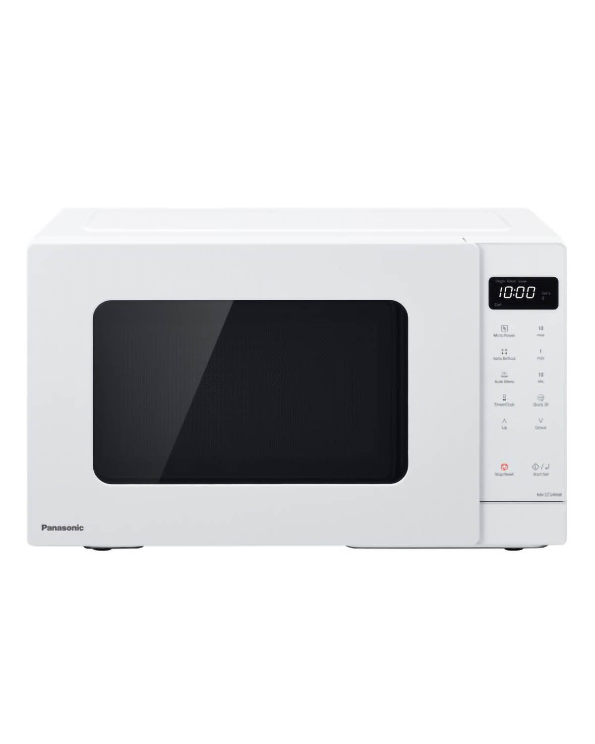 Panasonic 25 Litre Compact Microwave Oven - White